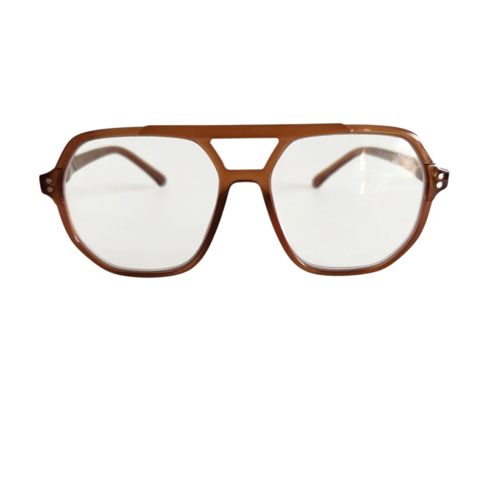 4 Pack NEW Aviator Oversized Reading Glasses Blue Light Block +2.50